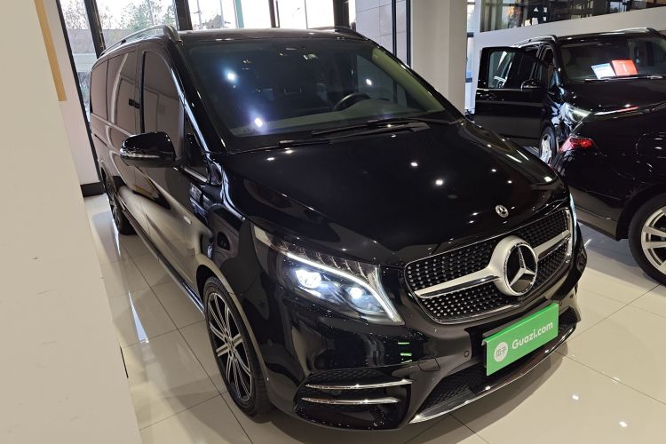 奔驰V级 2022款 V 260 L 长轴距豪华版车身外观6002