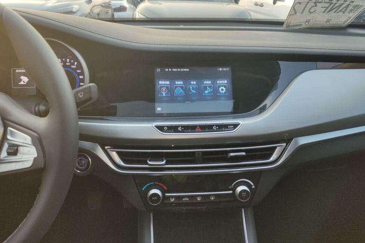 长安 逸动 2018款 1.6L GDI 手动时尚型中控内饰16