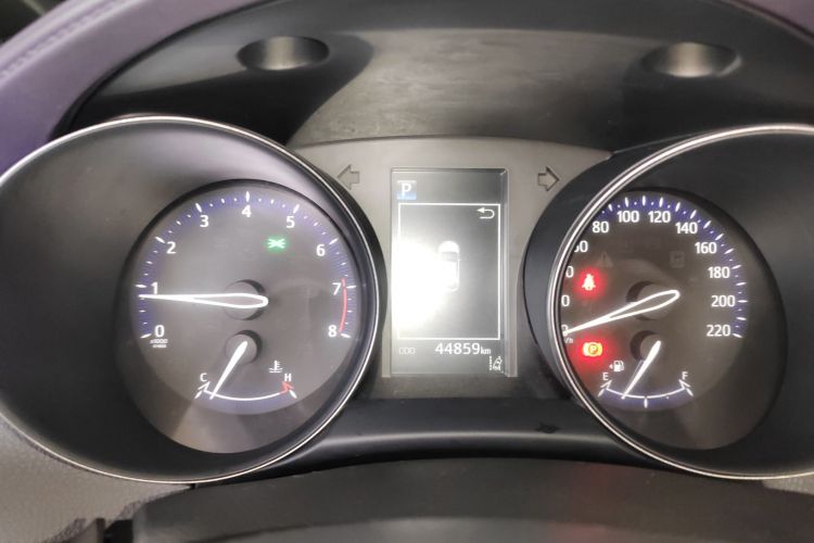 丰田C-HR 2020款 2.0L 领先版中控内饰14