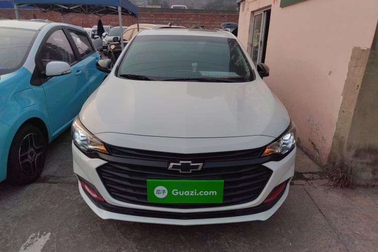 雪佛兰 科鲁泽 2019款 Redline 320T 双离合欢快版 国VI车身外观2