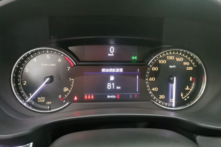 凯迪拉克XT4 2020款 改款 28T 两驱技术型中控内饰14