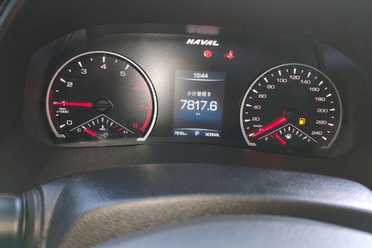 哈弗H6 2023款 国潮版 1.5T 自动都市版中控内饰14