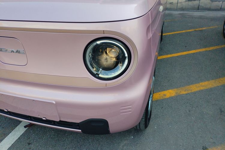 吉利银河 2023款 熊猫mini 200km 耐力熊局部细节36