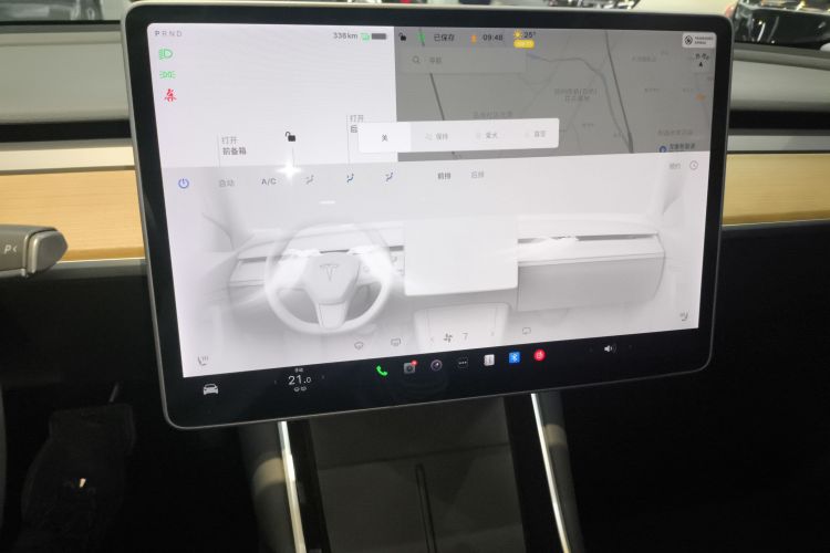 特斯拉 Model 3 2020款 标准续航后驱升级版中控内饰16