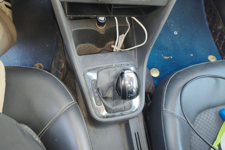 大众 桑塔纳 2015款 浩纳 1.6L 自动舒适型中控内饰18