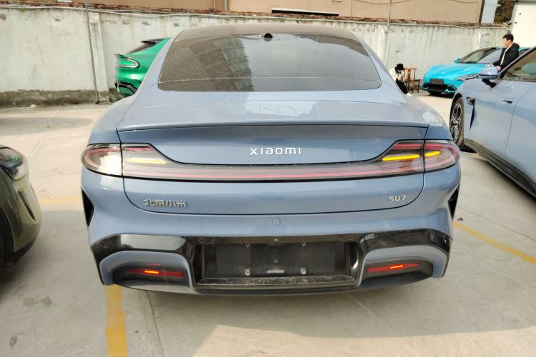 小米汽车 小米SU7 2024款 后驱长续航智驾版车身外观6