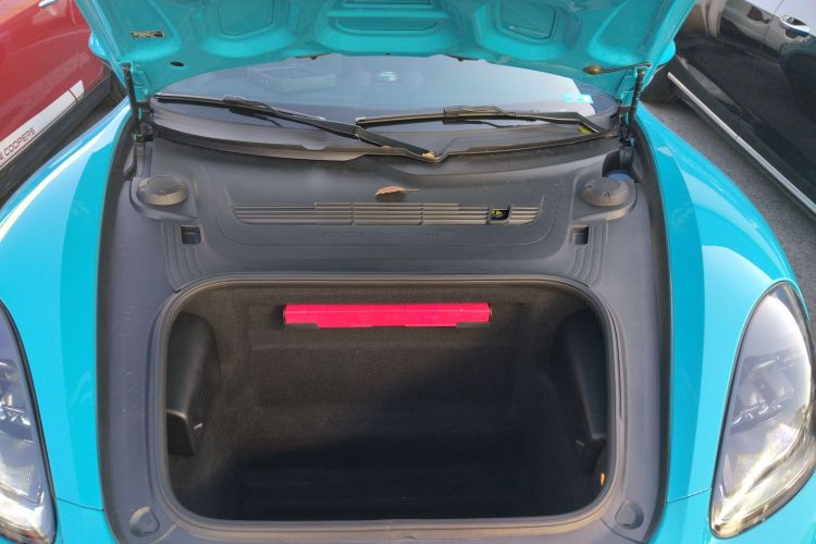 保时捷718 2018款 Cayman 2.0T局部细节24