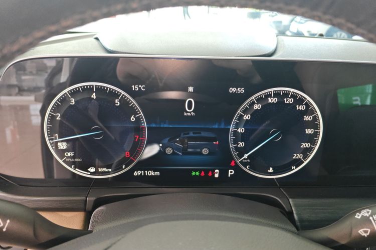 别克GL8 2020款 ES陆尊 653T 尊享型中控内饰14