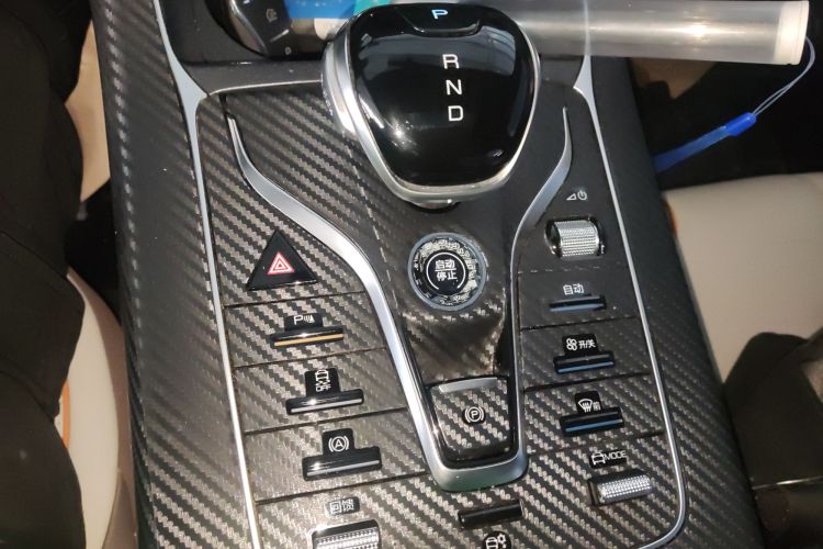 比亚迪 秦PLUS 2023款 冠军版 EV 420KM超越型中控内饰18