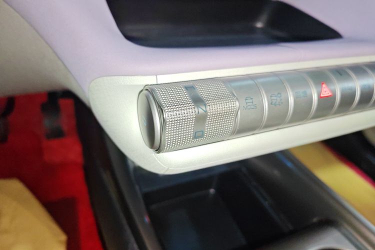 比亚迪 海豚 2021款 405km 时尚版中控内饰18