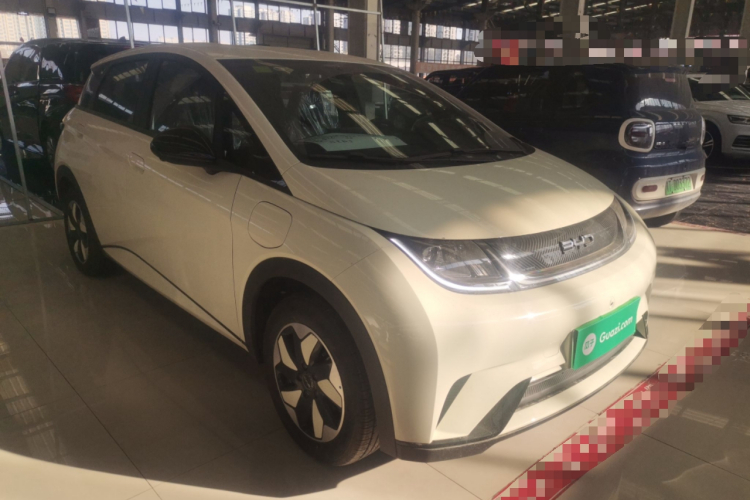 比亚迪 海豚 2025款 420km 自由版车身外观3