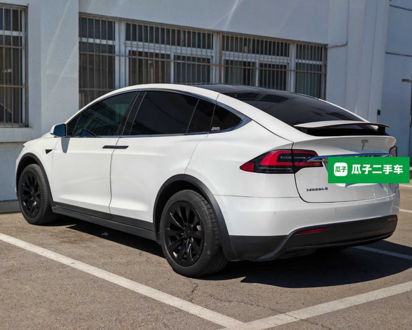 特斯拉 2016款 Model X 75D