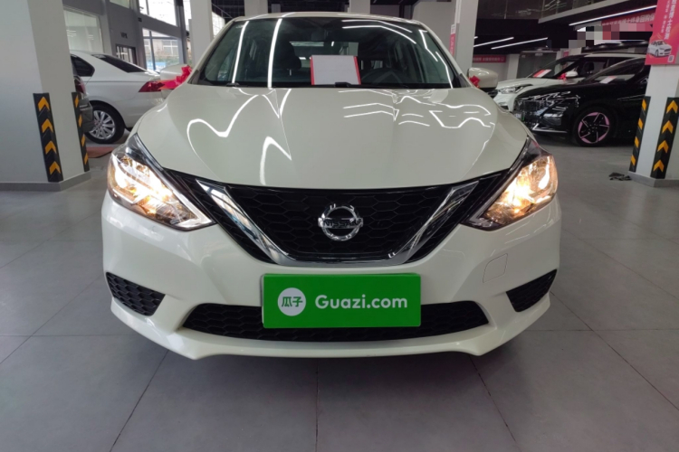 日产 轩逸 2022款 经典 1.6XE CVT舒适版车身外观2