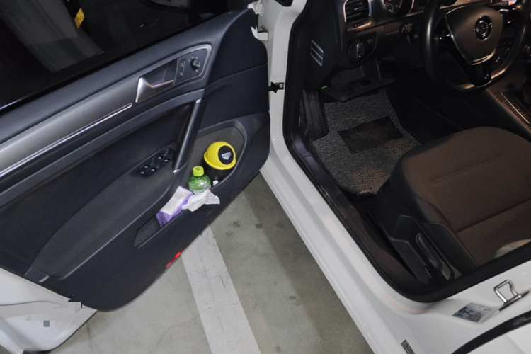 大众 高尔夫 2015款 1.4TSI 自动舒适型中控内饰20