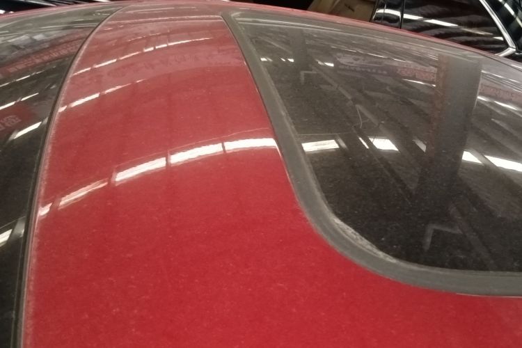 比亚迪 汉 2023款 EV 冠军版 506KM前驱尊贵型局部细节57