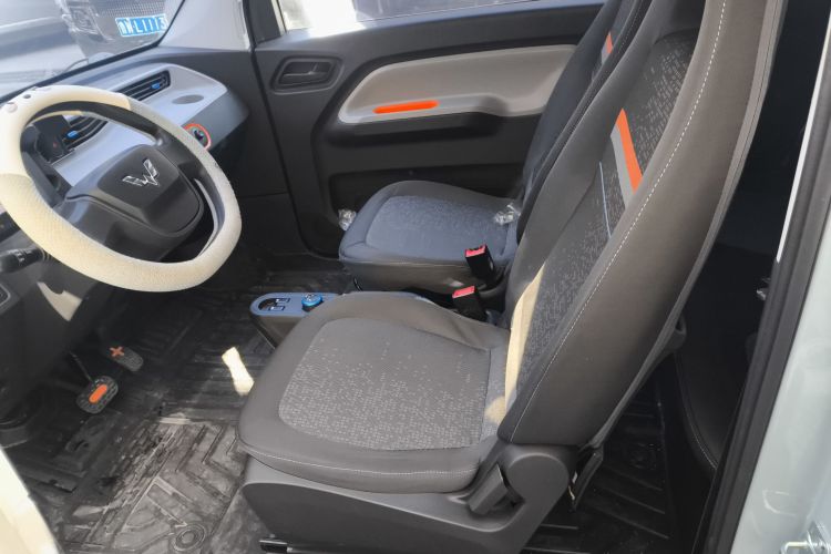 五菱汽车 宏光MINIEV 2022款 轻松款 磷酸铁锂中控内饰19