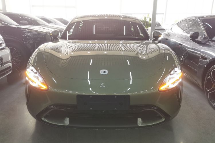 小米汽车 小米SU7 2024款 后驱长续航智驾版车身外观2