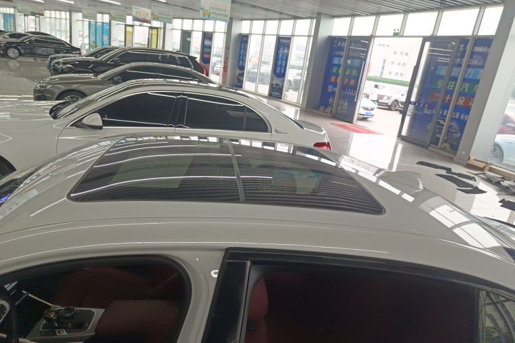 宝马3系 2022款 325Li M运动曜夜套装局部细节57