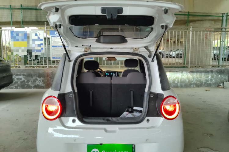 长安启源 长安Lumin 2024款 301km 启航版机舱底盘23