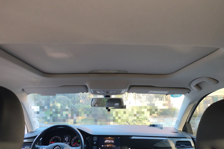 大众 朗逸 2019款 280TSI DSG豪华版 国VI局部细节22