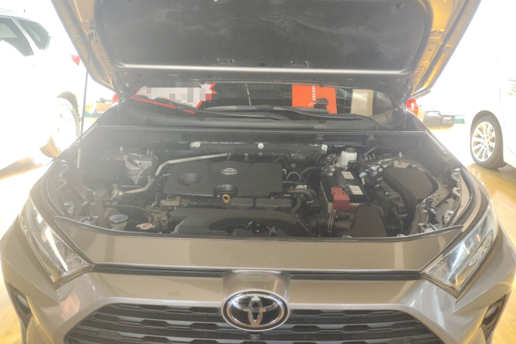 丰田 RAV4荣放 2022款 2.0L CVT两驱风尚Plus版机舱底盘24