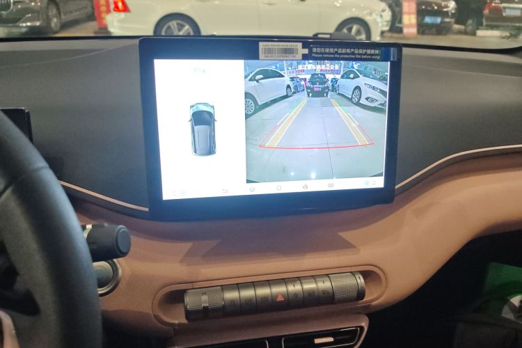 比亚迪 海鸥 2023款 活力版中控内饰16