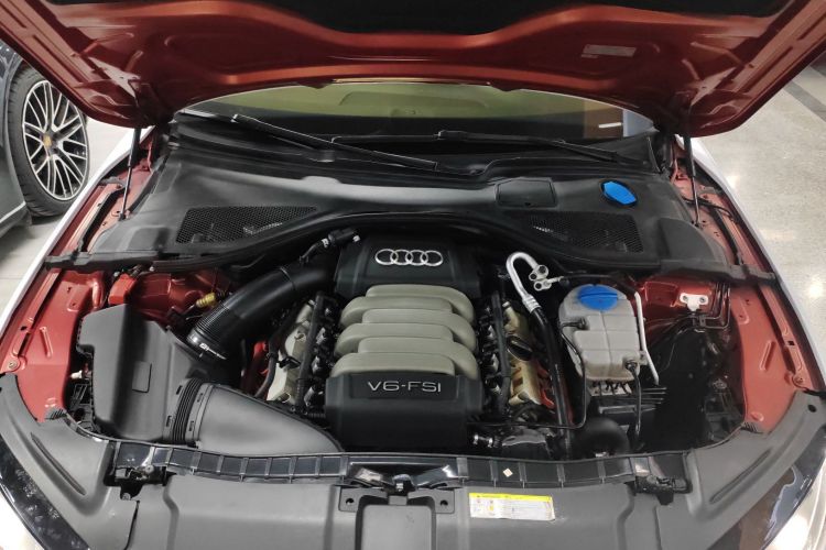 奥迪A7 2014款 35 FSI quattro 技术型机舱底盘24