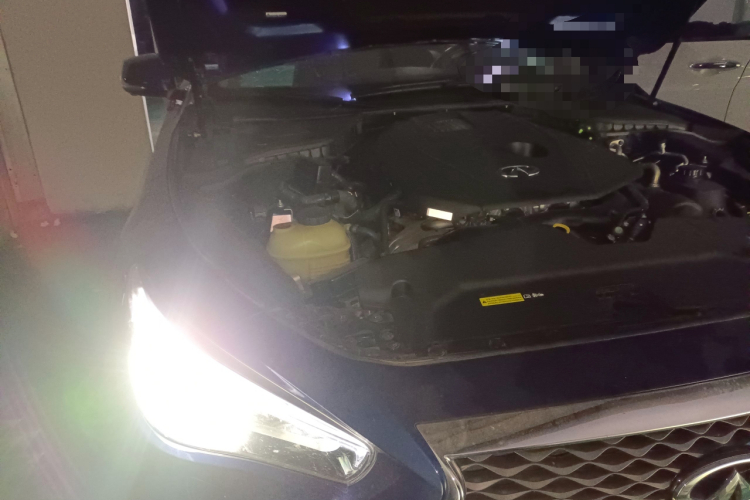 英菲尼迪Q50L 2022款 2.0T 进享版局部细节9006