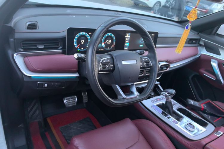 捷途X70 PLUS 2021款 1.5T DCT山 5座中控内饰7002