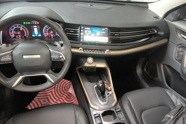 哈弗H6 2020款 1.5GDIT 自动铂金冠军版中控内饰16