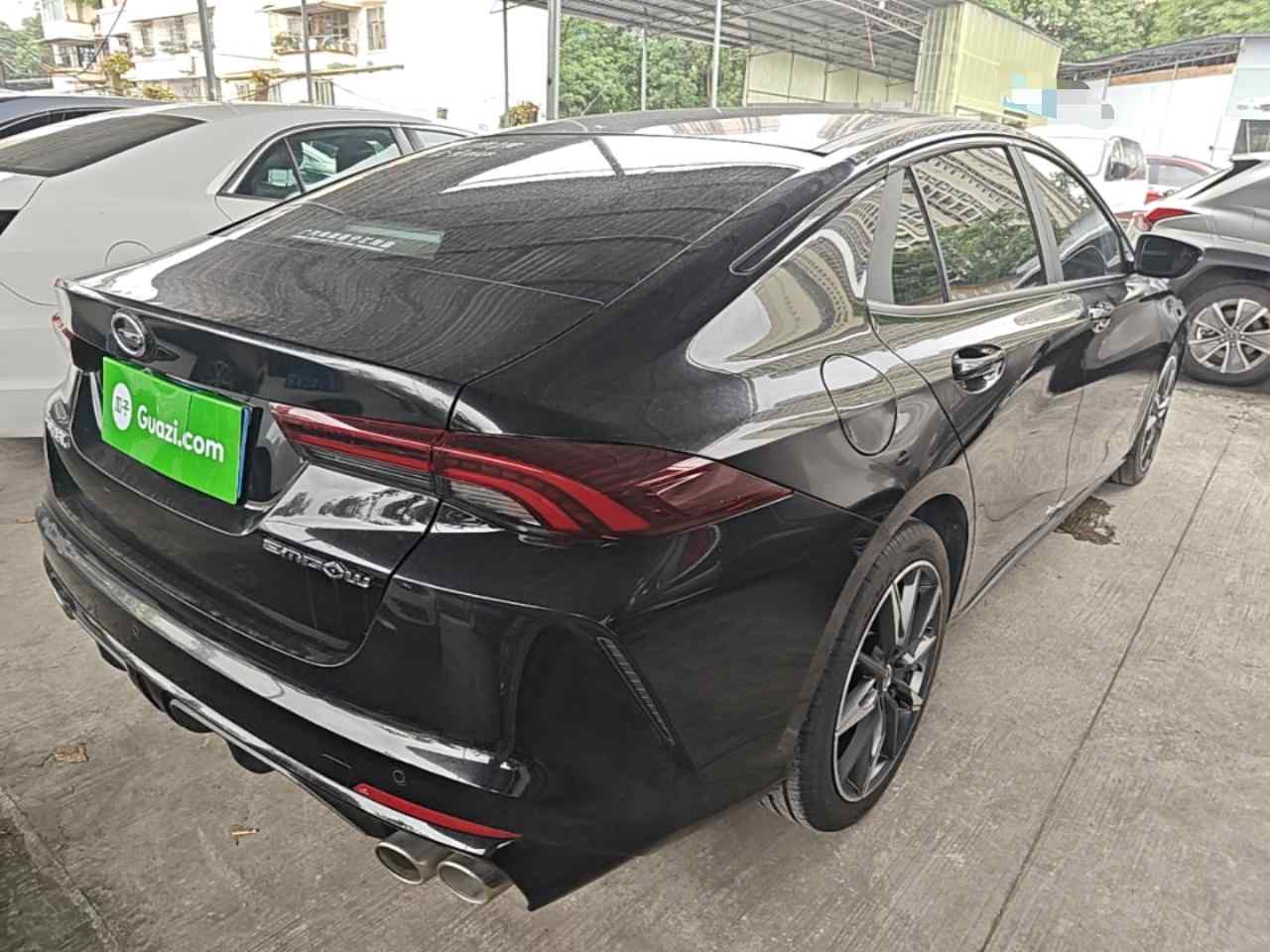 广汽传祺 影豹 2023款 270T DCT J15版(5)