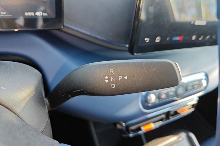 比亚迪 海鸥 2025款 智驾版 305km 自由版中控内饰18