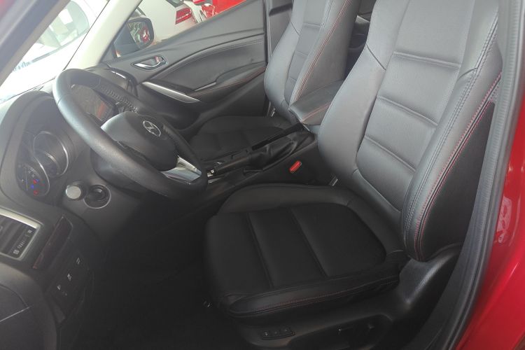 马自达 阿特兹 2015款 2.0L 蓝天豪华版中控内饰19