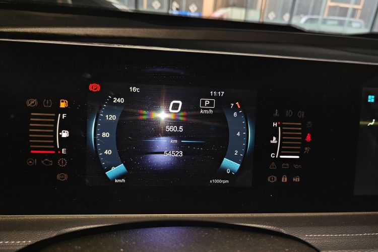 北京汽车 北京X7 2020款 1.5TD DCT致风版中控内饰14