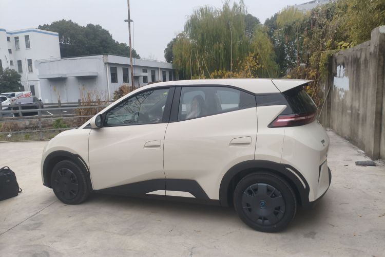 比亚迪 海鸥 2025款 智驾版 305km 活力版车身外观6003