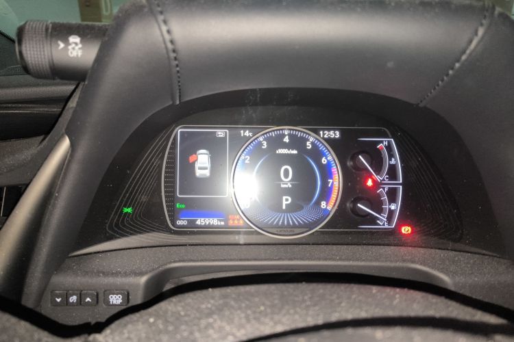 雷克萨斯ES 2018款 200 卓越版 国VI中控内饰14