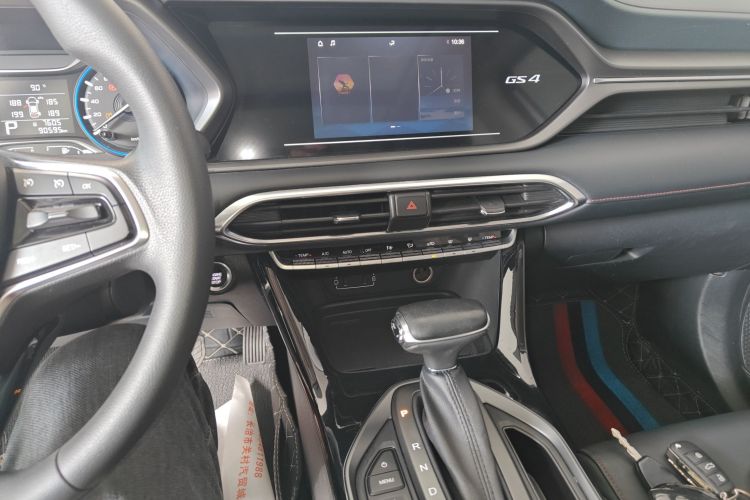 广汽传祺 传祺GS4 2020款 270T 自动精英科技版中控内饰16