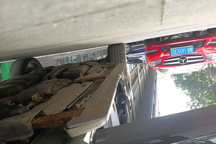 奥迪Q7  35 TFSI 进取型局部细节9001