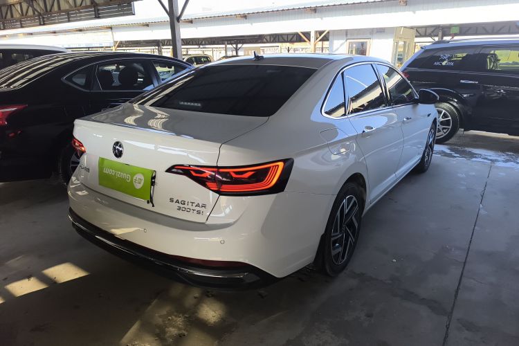 大众 速腾 2025款 改款二 300TSI DSG超越版车身外观6005