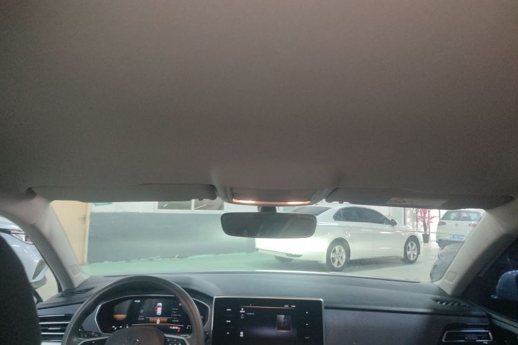 大众 朗逸 2023款 改款 1.5L 自动得逸版中控内饰22