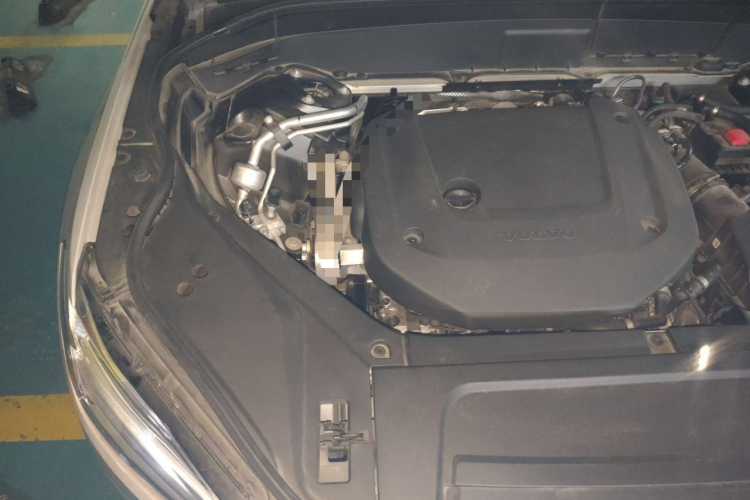 沃尔沃XC90 2023款 B6 智逸豪华版 7座局部细节9006