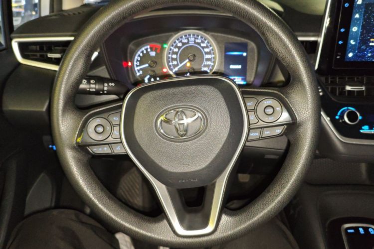 丰田 卡罗拉 2021款 1.2T S-CVT 精英版局部细节13