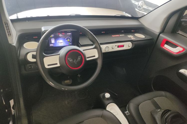 五菱汽车 宏光MINIEV 2022款 GAMEBOY 200km 玩咖款 磷酸铁锂中控内饰7002