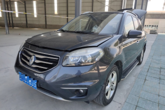 雷诺 科雷傲(进口) 2012款 2.5L 两驱舒适导航版