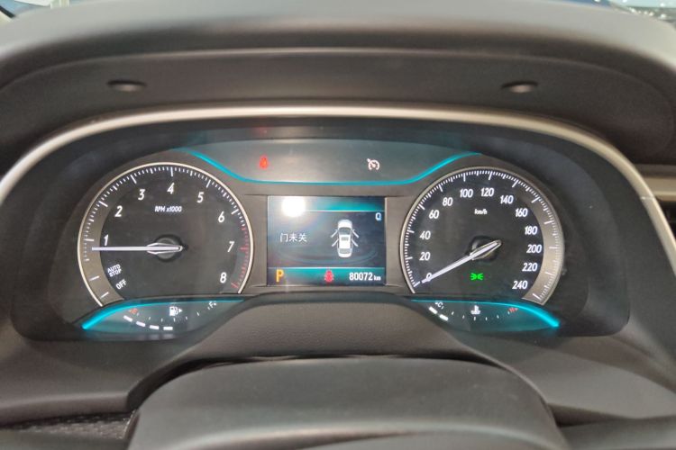 别克 英朗 2018款 18T 自动旗舰型中控内饰14