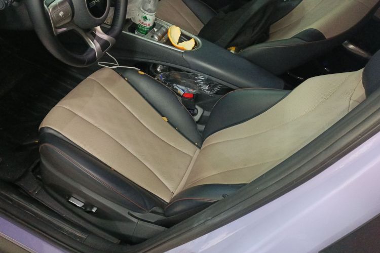 比亚迪 海豚 2023款 420km 时尚版中控内饰19