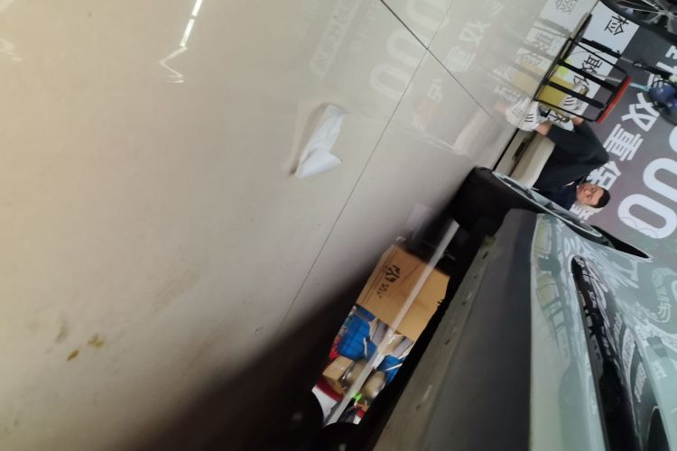 智己汽车 智己LS6 2023款 Max 标准版局部细节9001