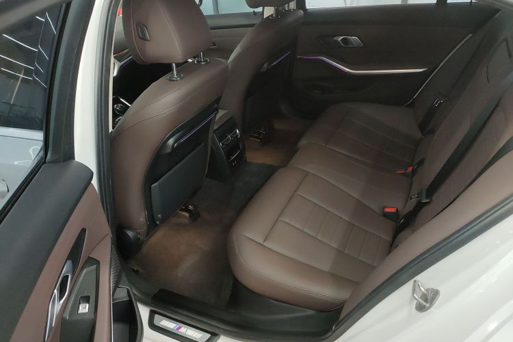 宝马3系 2021款 改款二 325Li M运动套装中控内饰21