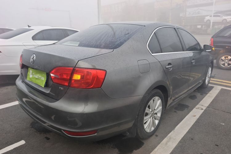 大众 速腾 2014款 改款 1.4TSI 自动豪华型车身外观7