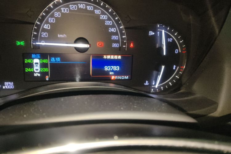 凯迪拉克ATS-L 2016款 28T 技术型中控内饰15